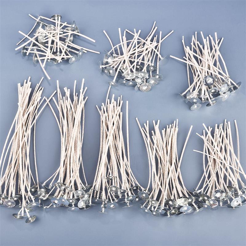 Candle Making Accessories - 30Pcs เทียนต่ำควัน Pre-Waxed Diy ทำเทียน Pre-Waxed