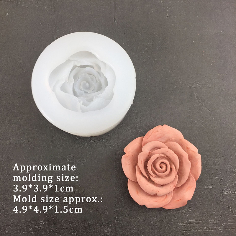 แม่พิมพ์ซิลิโคนรูปใบไม้รูปดอกก - Candle Making Accessories บทวิจารณ์และราคา