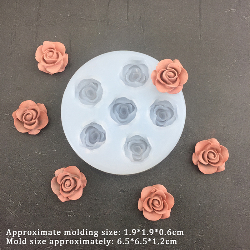 แม่พิมพ์ซิลิโคนรูปใบไม้รูปดอกก - Candle Making Accessories บทวิจารณ์และราคา