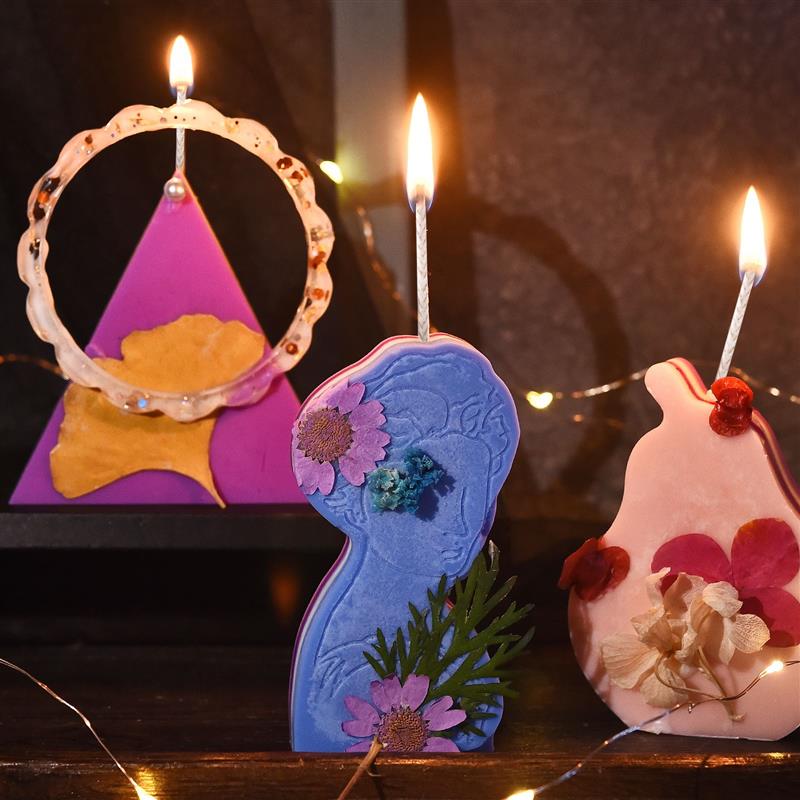 30Pcs เทียนต่ำควัน Pre-Waxed D - Candle Making Accessories บทวิจารณ์และราคา