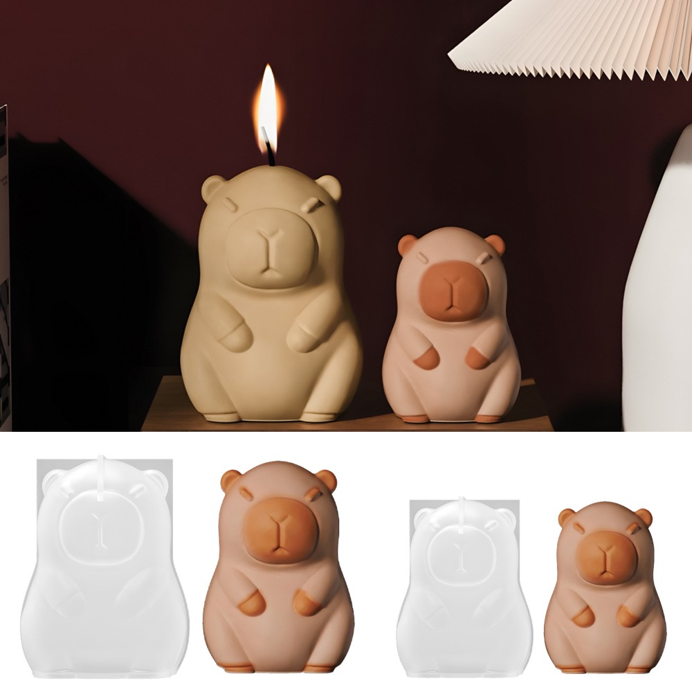 ยืน Capybara กลิ่นเทียนแม่พิมพ - Candle Making Equipment บทวิจารณ์และราคา