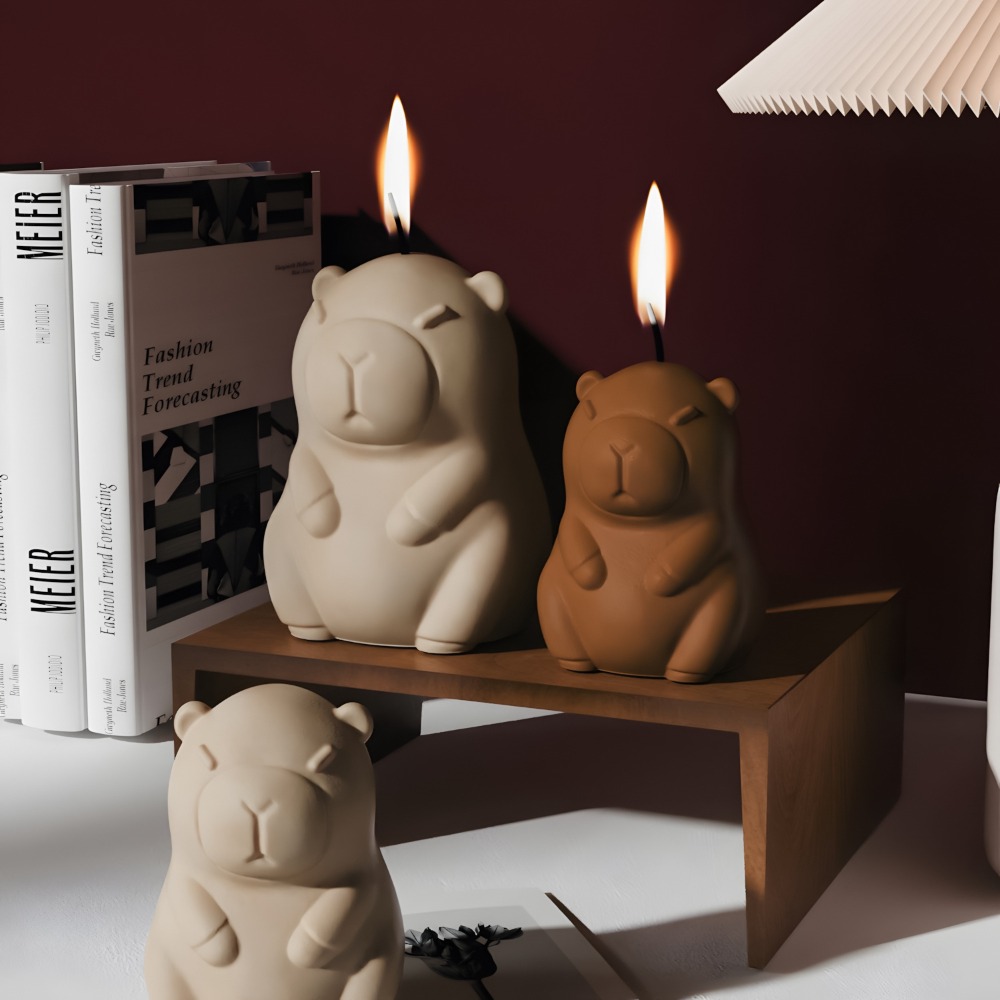 ยืน Capybara กลิ่นเทียนแม่พิมพ - Candle Making Equipment บทวิจารณ์และราคา
