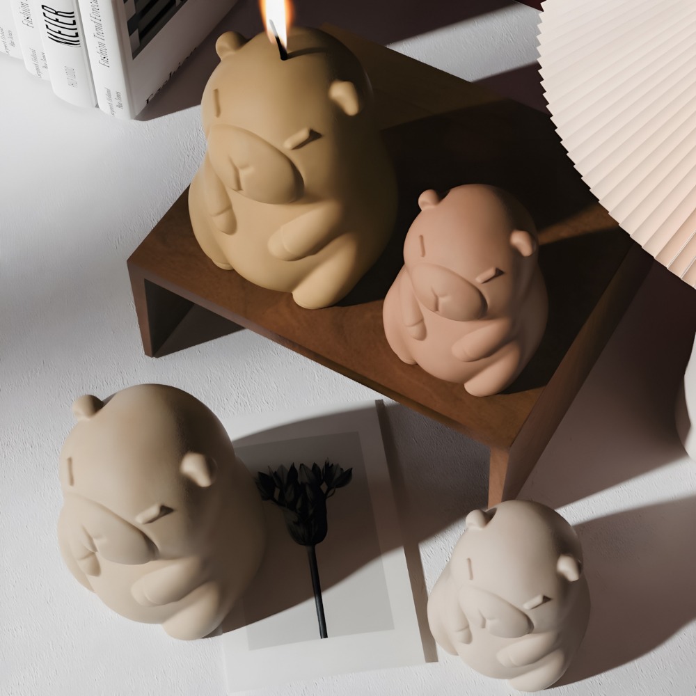 ยืน Capybara กลิ่นเทียนแม่พิมพ - Candle Making Equipment บทวิจารณ์และราคา
