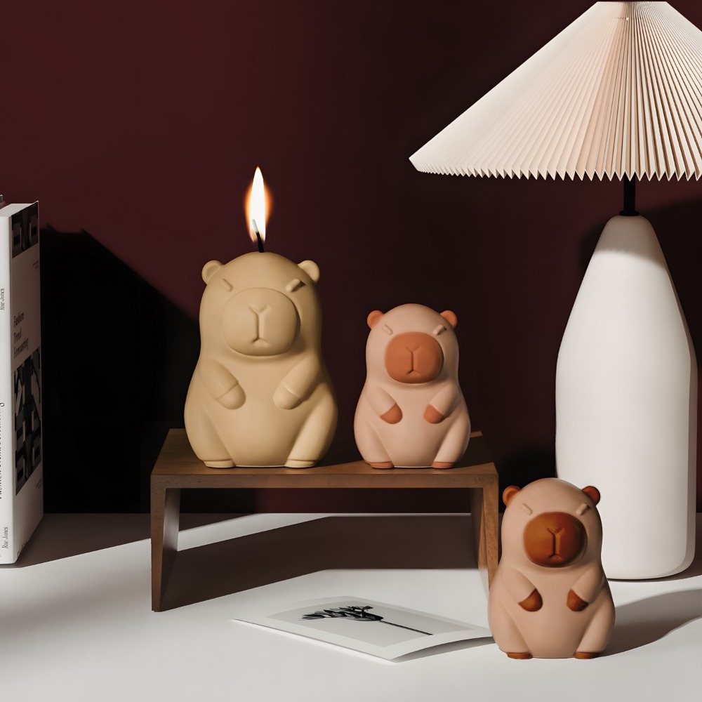 ยืน Capybara กลิ่นเทียนแม่พิมพ - Candle Making Equipment บทวิจารณ์และราคา
