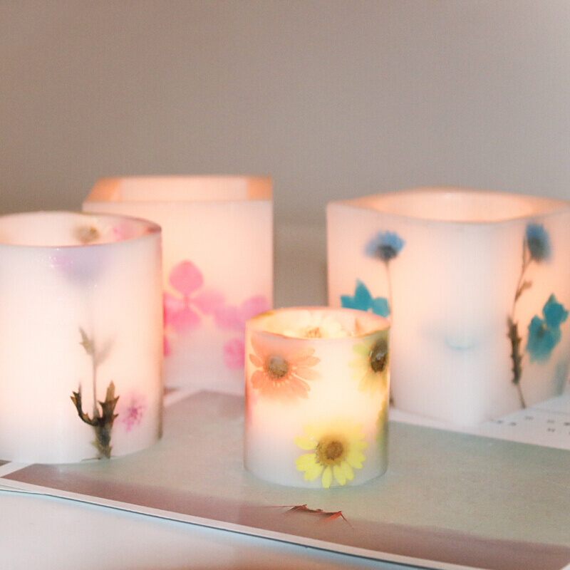 Windproof Waxถ้วยอะคริลิคแม่พิ - Candle Making Equipment บทวิจารณ์และราคา