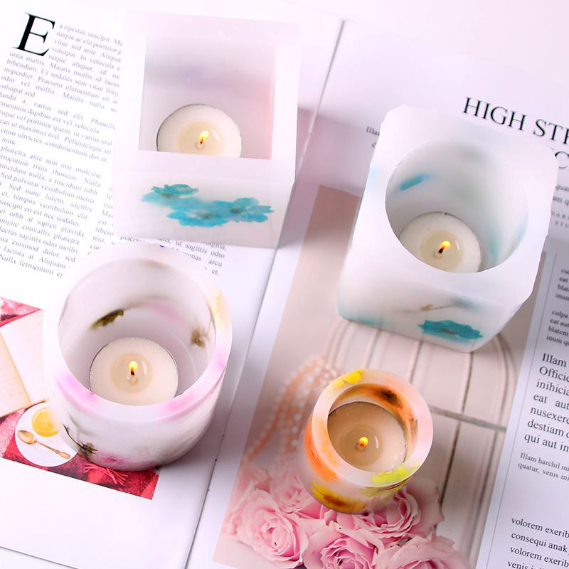 Windproof Waxถ้วยอะคริลิคแม่พิ - Candle Making Equipment บทวิจารณ์และราคา