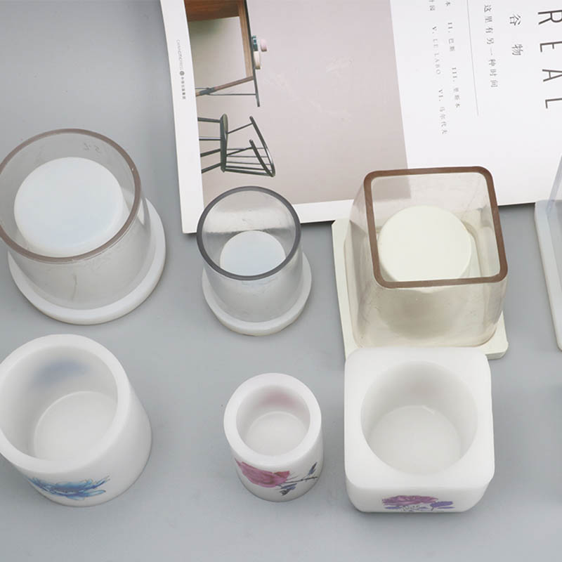 Windproof Waxถ้วยอะคริลิคแม่พิ - Candle Making Equipment บทวิจารณ์และราคา