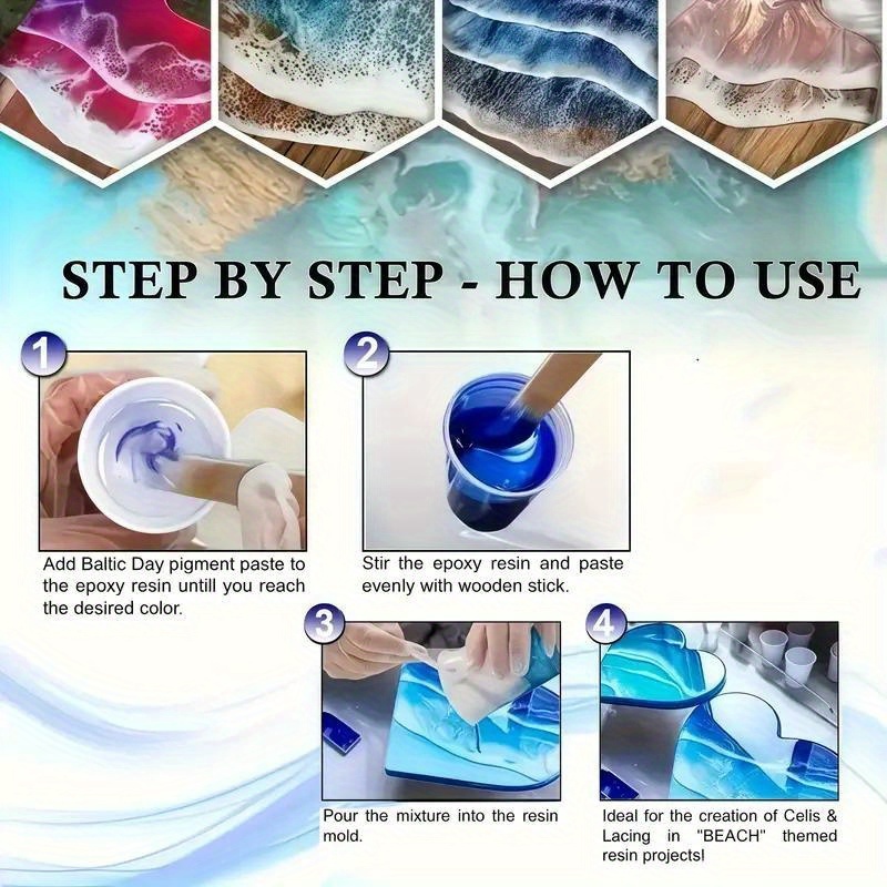 24 สี/8 สี 5 กรัม 0. ผงไมก้าปร - Candle Making Accessories บทวิจารณ์และราคา