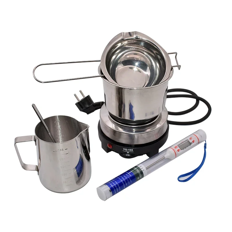 ขี้ผึ้งละลายหม้อไฟฟ้าเตาเทียนท - Candle Making Accessories บทวิจารณ์และราคา