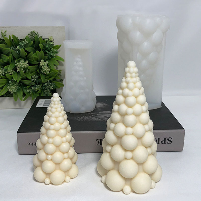 แม่พิมพ์เทียนซิลิโคนรูปต้นคริส - Candle Making Kit บทวิจารณ์และราคา