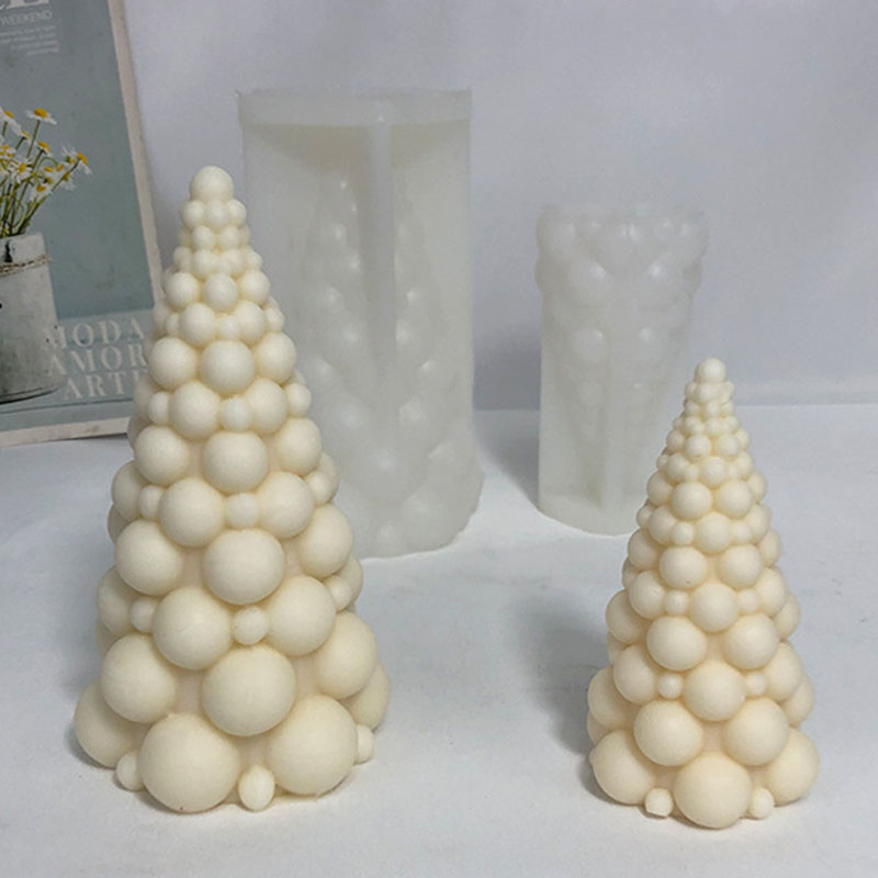 แม่พิมพ์เทียนซิลิโคนรูปต้นคริส - Candle Making Kit บทวิจารณ์และราคา