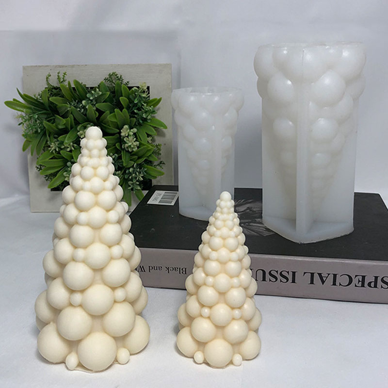 แม่พิมพ์เทียนซิลิโคนรูปต้นคริส - Candle Making Kit บทวิจารณ์และราคา