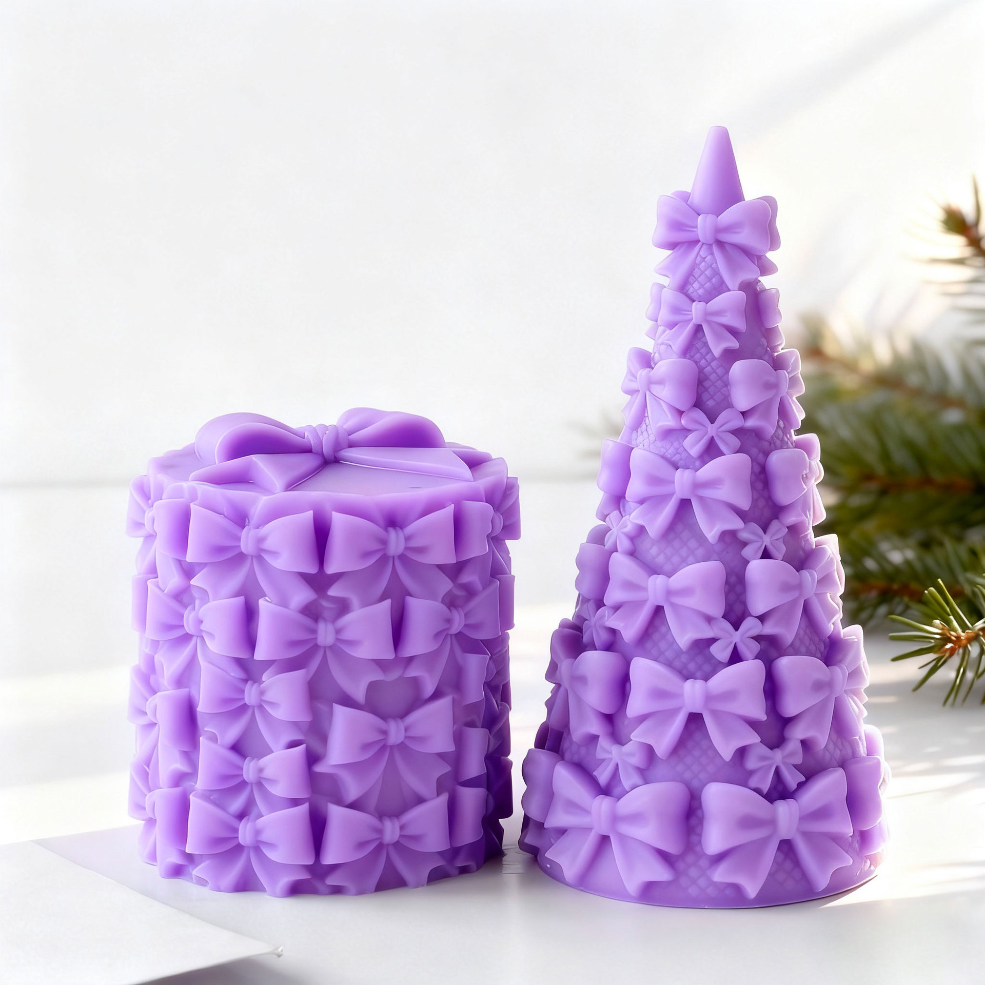 แม่พิมพ์ซิลิโคนรูปโบว์ไท 3 มิต - Candle Making Equipment บทวิจารณ์และราคา