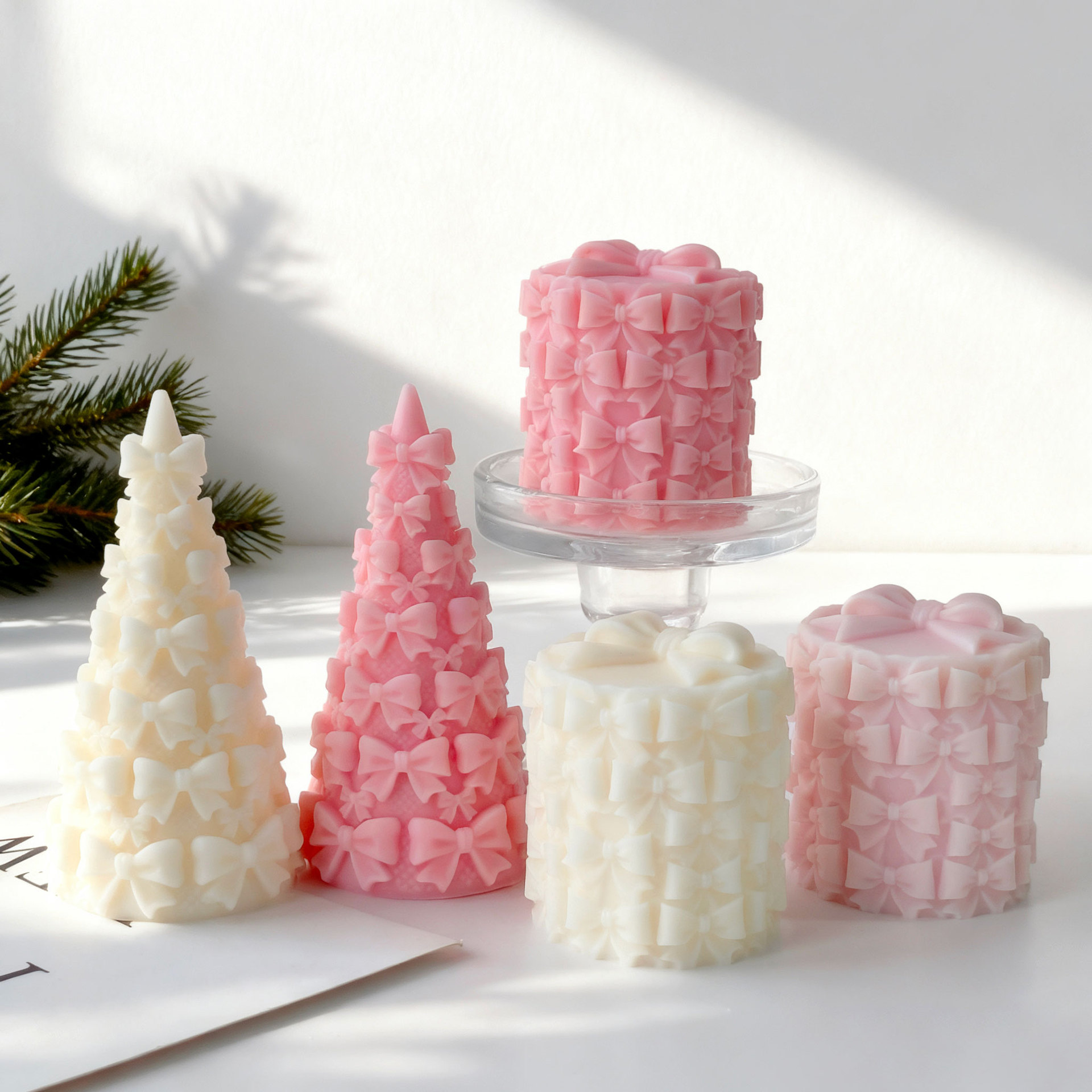 แม่พิมพ์ซิลิโคนรูปโบว์ไท 3 มิต - Candle Making Equipment บทวิจารณ์และราคา