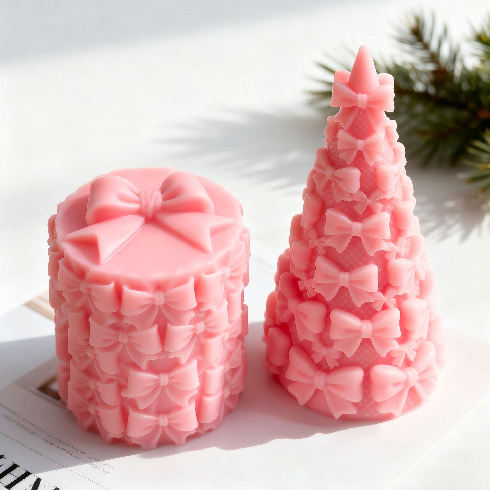 แม่พิมพ์ซิลิโคนรูปโบว์ไท 3 มิต - Candle Making Equipment บทวิจารณ์และราคา