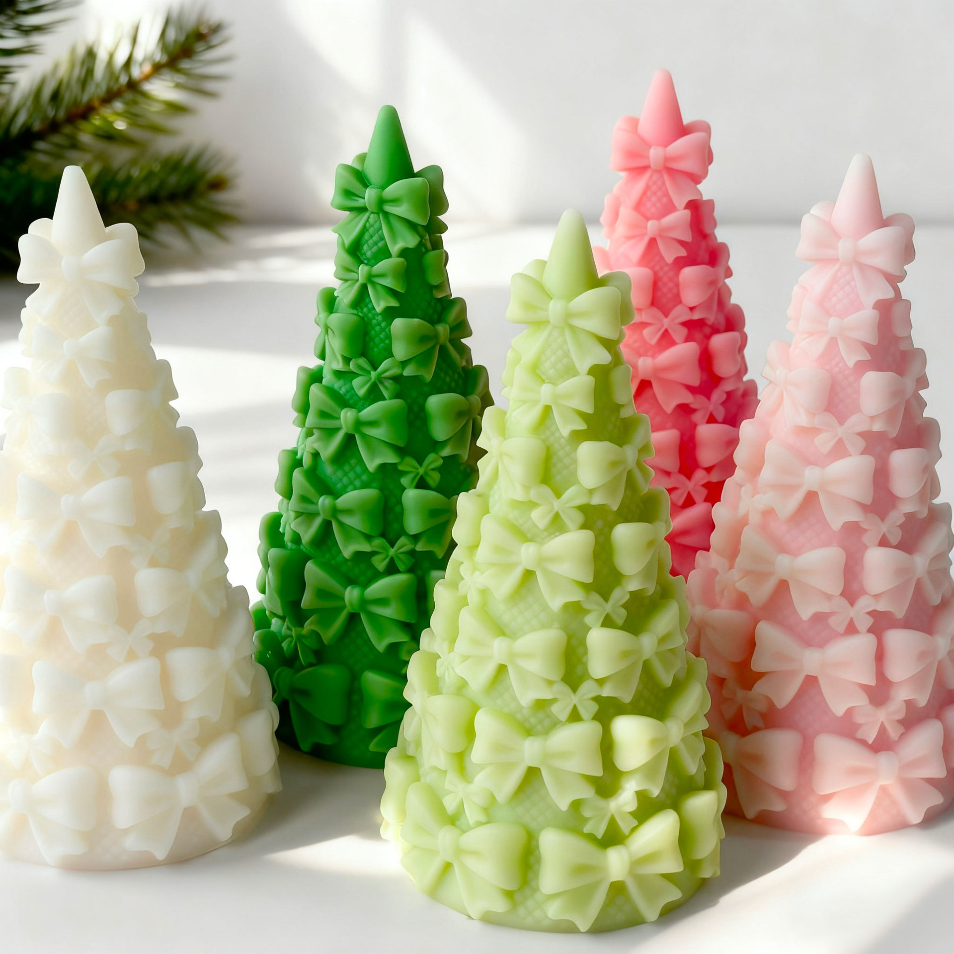 แม่พิมพ์ซิลิโคนรูปโบว์ไท 3 มิต - Candle Making Equipment บทวิจารณ์และราคา