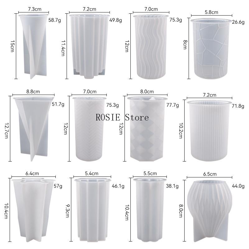 กระบอกซิลิโคนเทียนแม่พิมพ์ DIY - Candle Making Equipment บทวิจารณ์และราคา