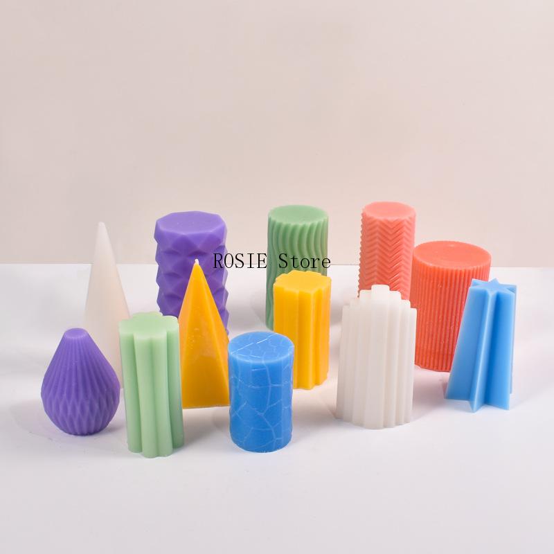 กระบอกซิลิโคนเทียนแม่พิมพ์ DIY - Candle Making Equipment บทวิจารณ์และราคา