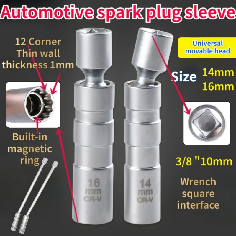 14mm 16mm Spark Plug เครื่องมื - Candle Making Accessories บทวิจารณ์และราคา