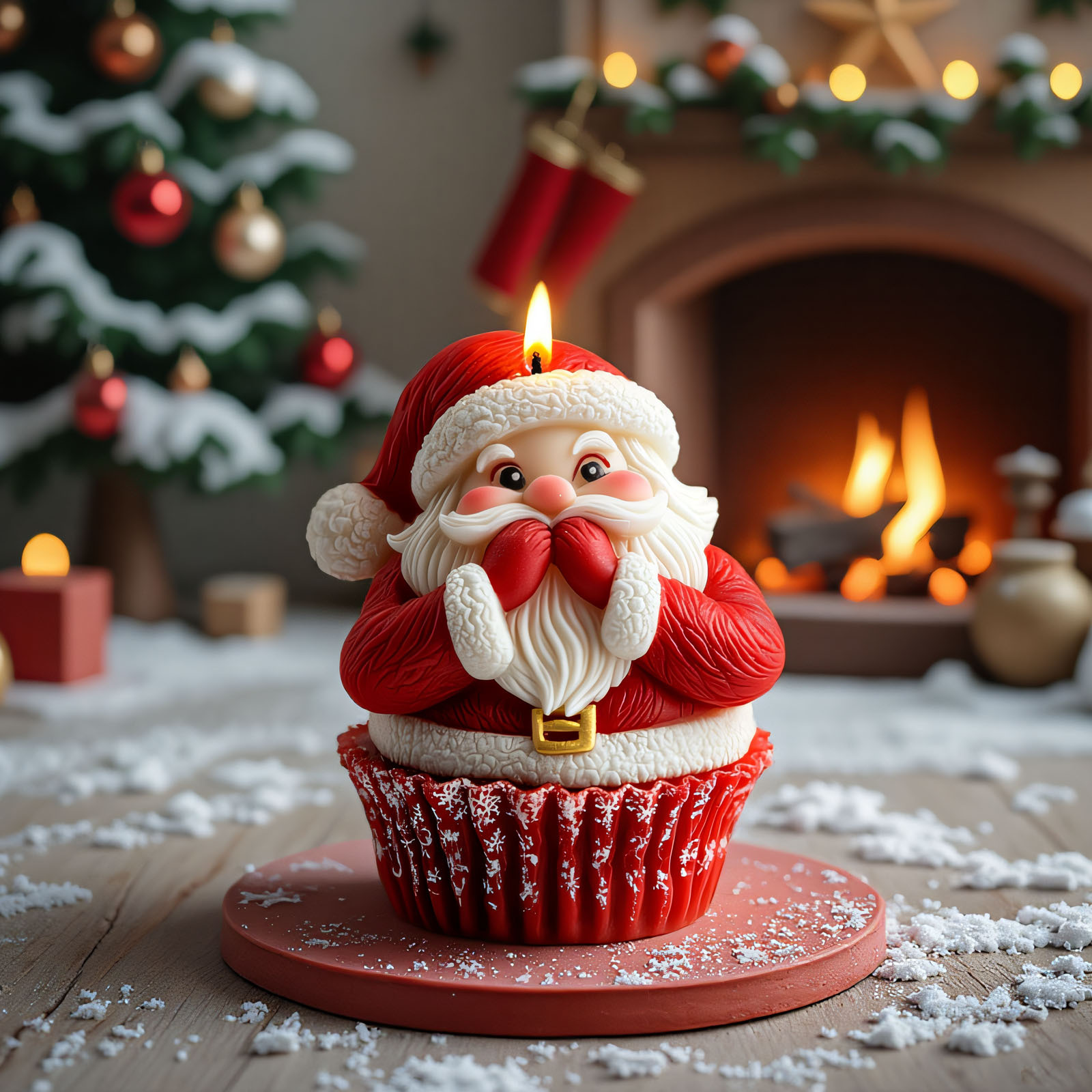 แม่พิมพ์ทำเทียนรูปซานตาคลอสและ - Candle Making Accessories บทวิจารณ์และราคา