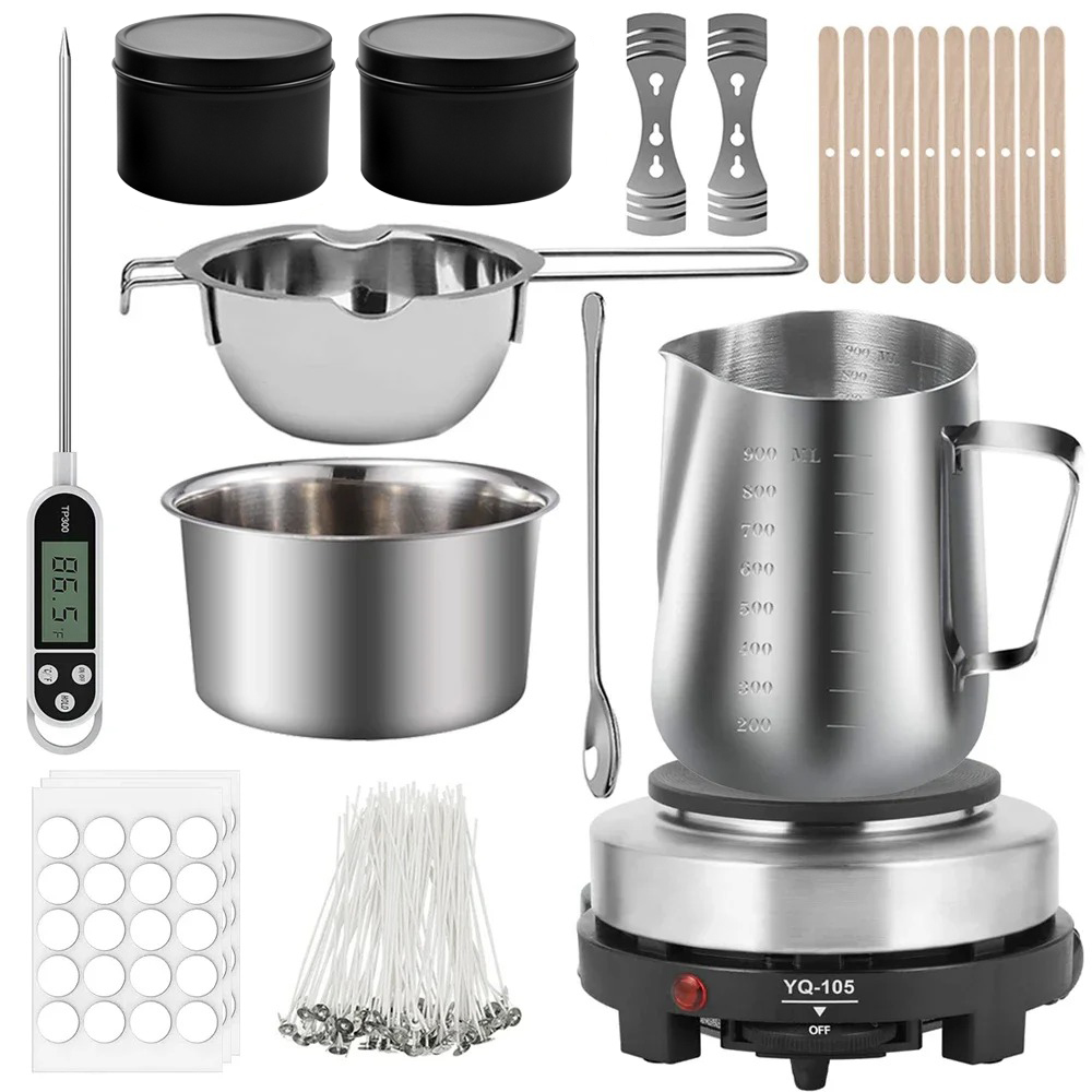 ชุดทำเทียน DIY Glintmos พร้อมแ - Candle Making Kit บทวิจารณ์และราคา