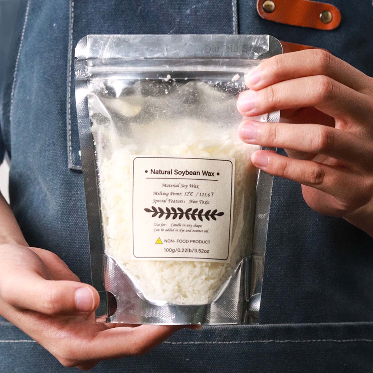 100/250/500/1000g ขี้ผึ้งถั่วเ - Candle Making Kit บทวิจารณ์และราคา