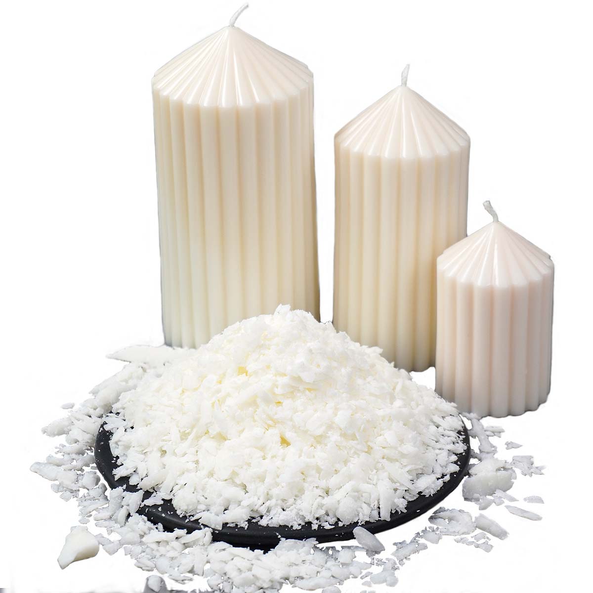 100/250/500/1000g ขี้ผึ้งถั่วเ - Candle Making Kit บทวิจารณ์และราคา