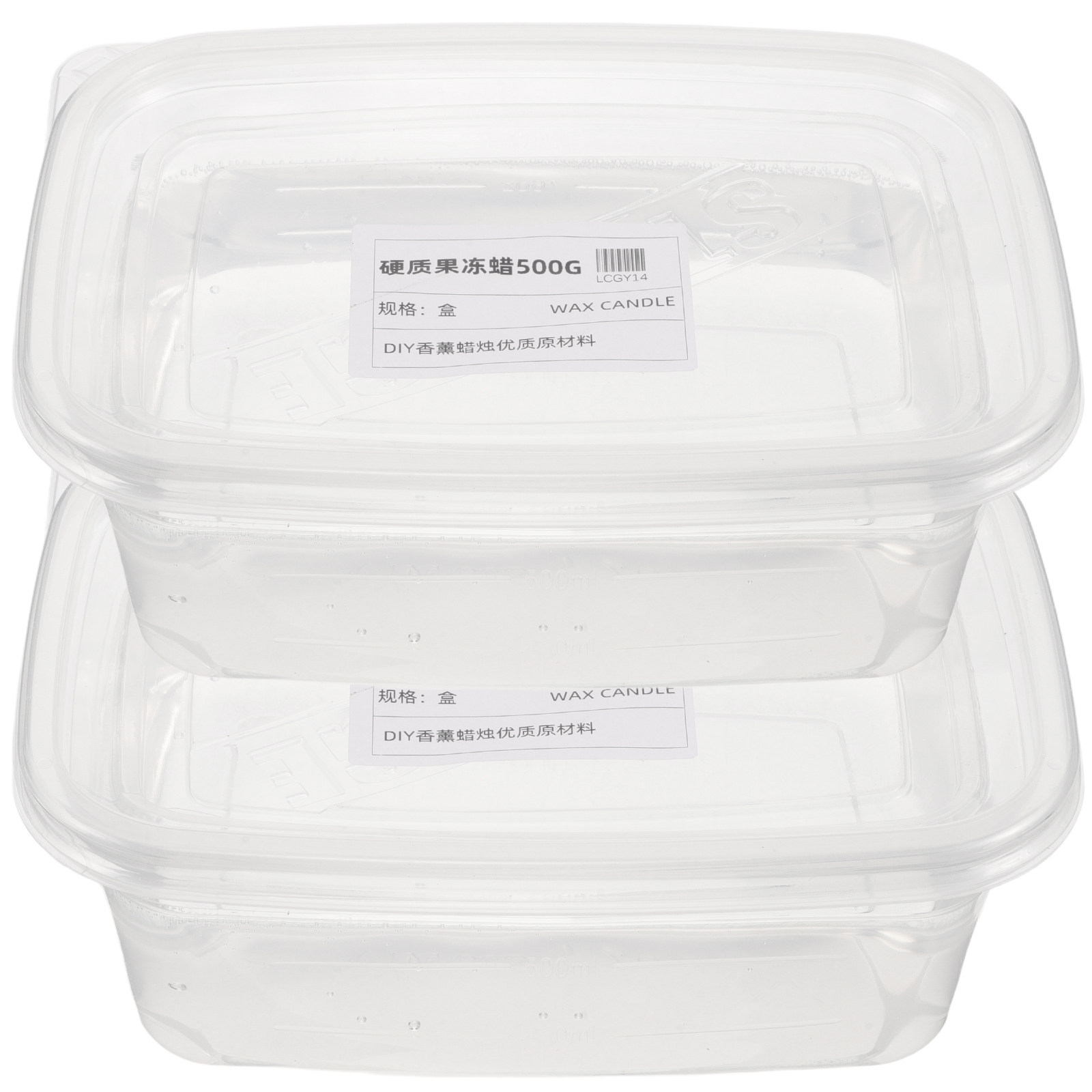 เจลแว็กซ์ใสสำหรับทำเทียน 1 กก. - Candle Making Accessories บทวิจารณ์และราคา