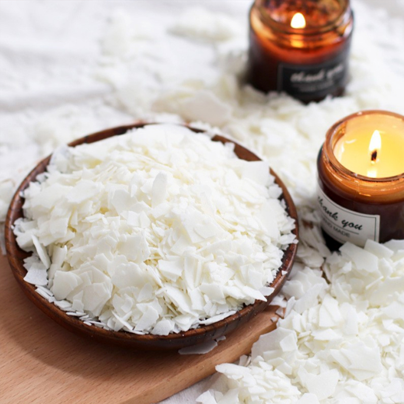 250g/500g ขี้ผึ้งถั่วเหลืองธรร - Candle Making Accessories บทวิจารณ์และราคา
