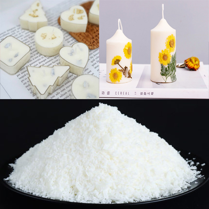 250g/500g ขี้ผึ้งถั่วเหลืองธรร - Candle Making Accessories บทวิจารณ์และราคา