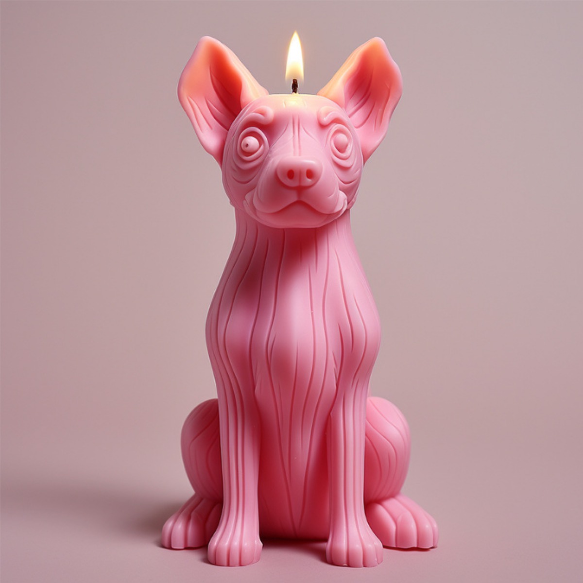 ปักกิ่งเทียนรูปสัตว์ปั๊กลูกสุน - Candle Making Kit บทวิจารณ์และราคา