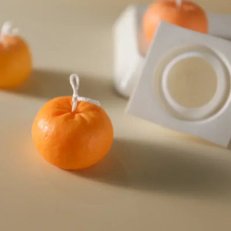 แม่พิมพ์ซิลิโคนรูปเทียนสีส้มแบ - Candle Making Accessories บทวิจารณ์และราคา