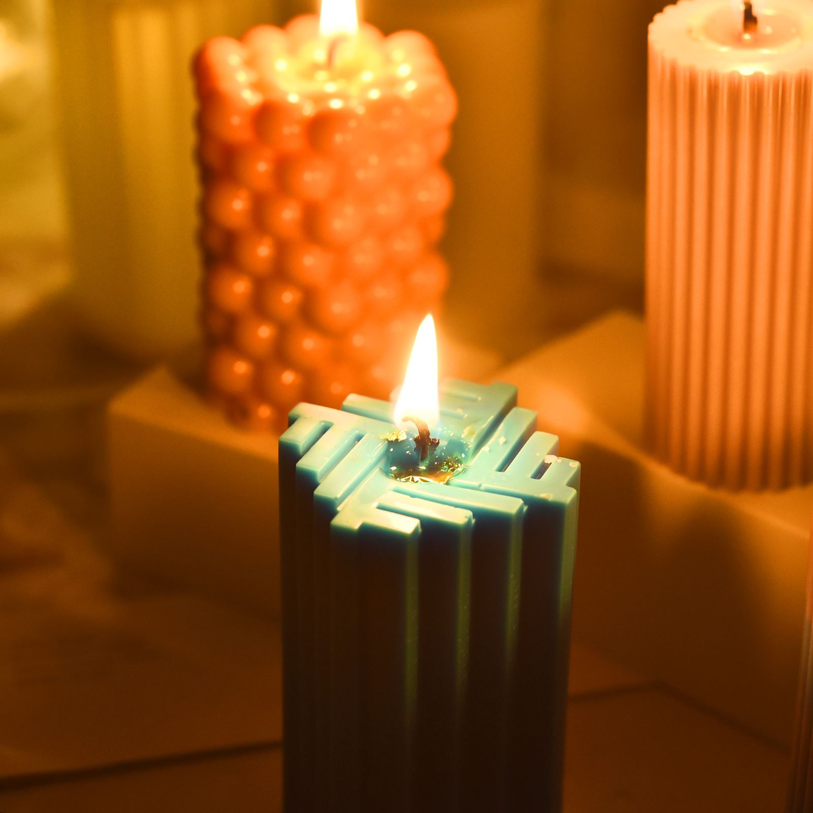 2G ย้อมสีเทียนขี้ผึ้งขี้ผึ้ง G - Candle Making Kit บทวิจารณ์และราคา