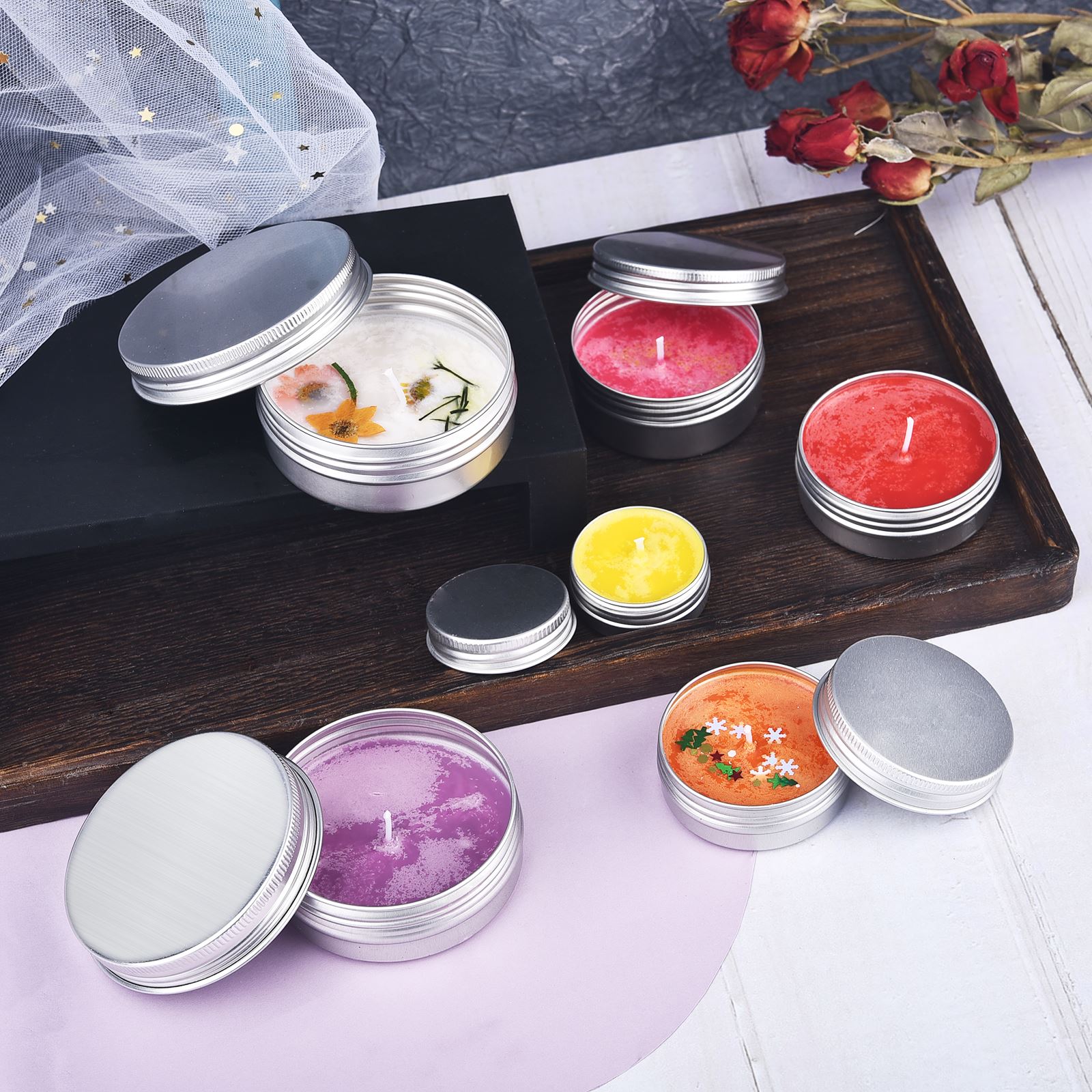 2G ย้อมสีเทียนขี้ผึ้งขี้ผึ้ง G - Candle Making Kit บทวิจารณ์และราคา