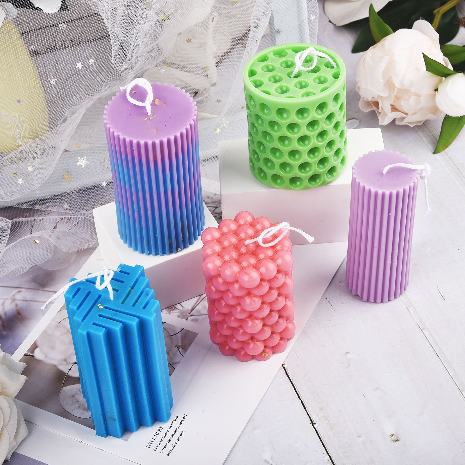 2G ย้อมสีเทียนขี้ผึ้งขี้ผึ้ง G - Candle Making Kit บทวิจารณ์และราคา