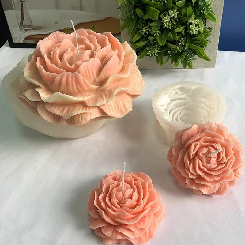 แม่พิมพ์ซิลิโคนรูปดอกไม้ 3 มิต - Candle Making Kit บทวิจารณ์และราคา