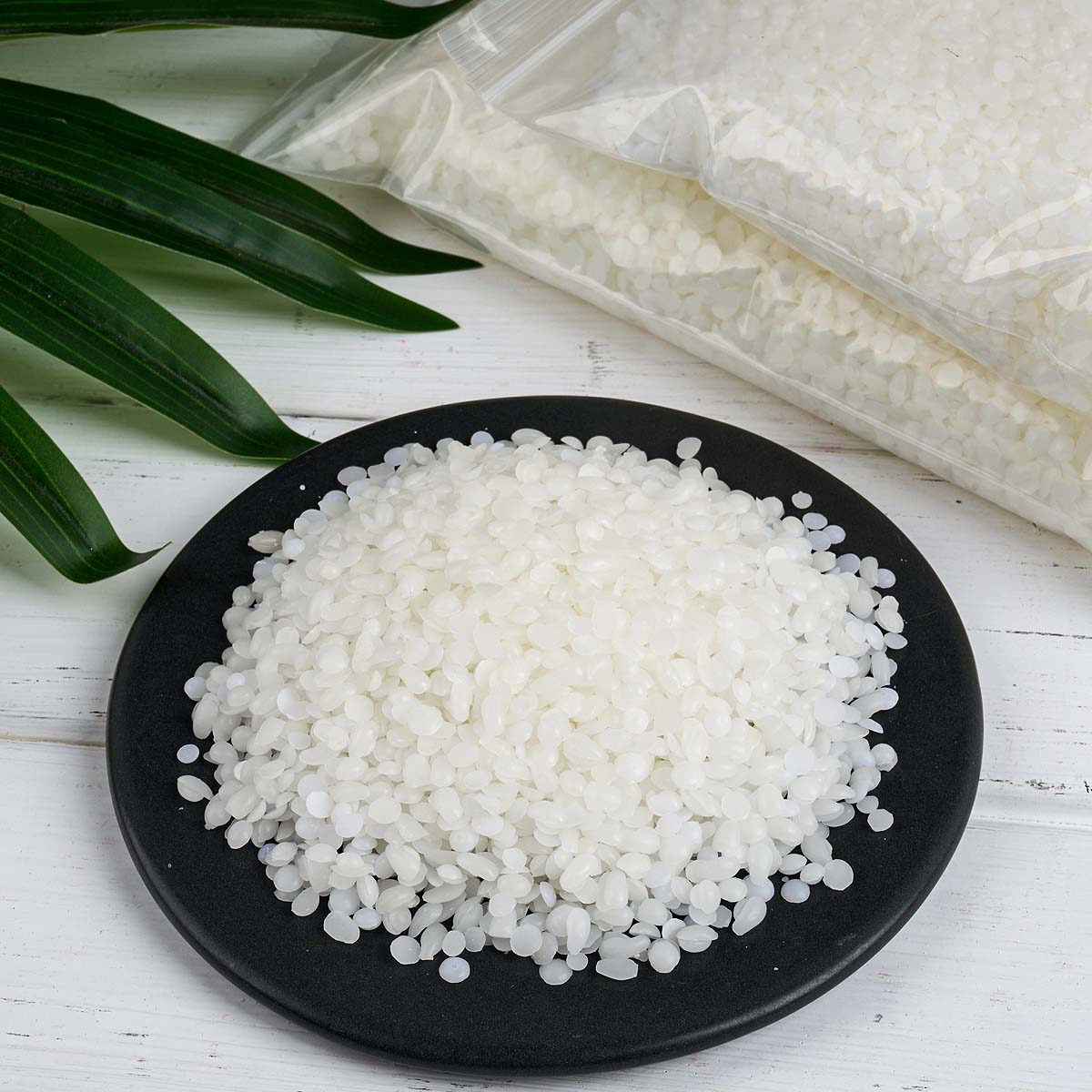 ขี้ผึ้งสีขาวบริสุทธิ์จากธรรมชา - Candle Making Accessories บทวิจารณ์และราคา