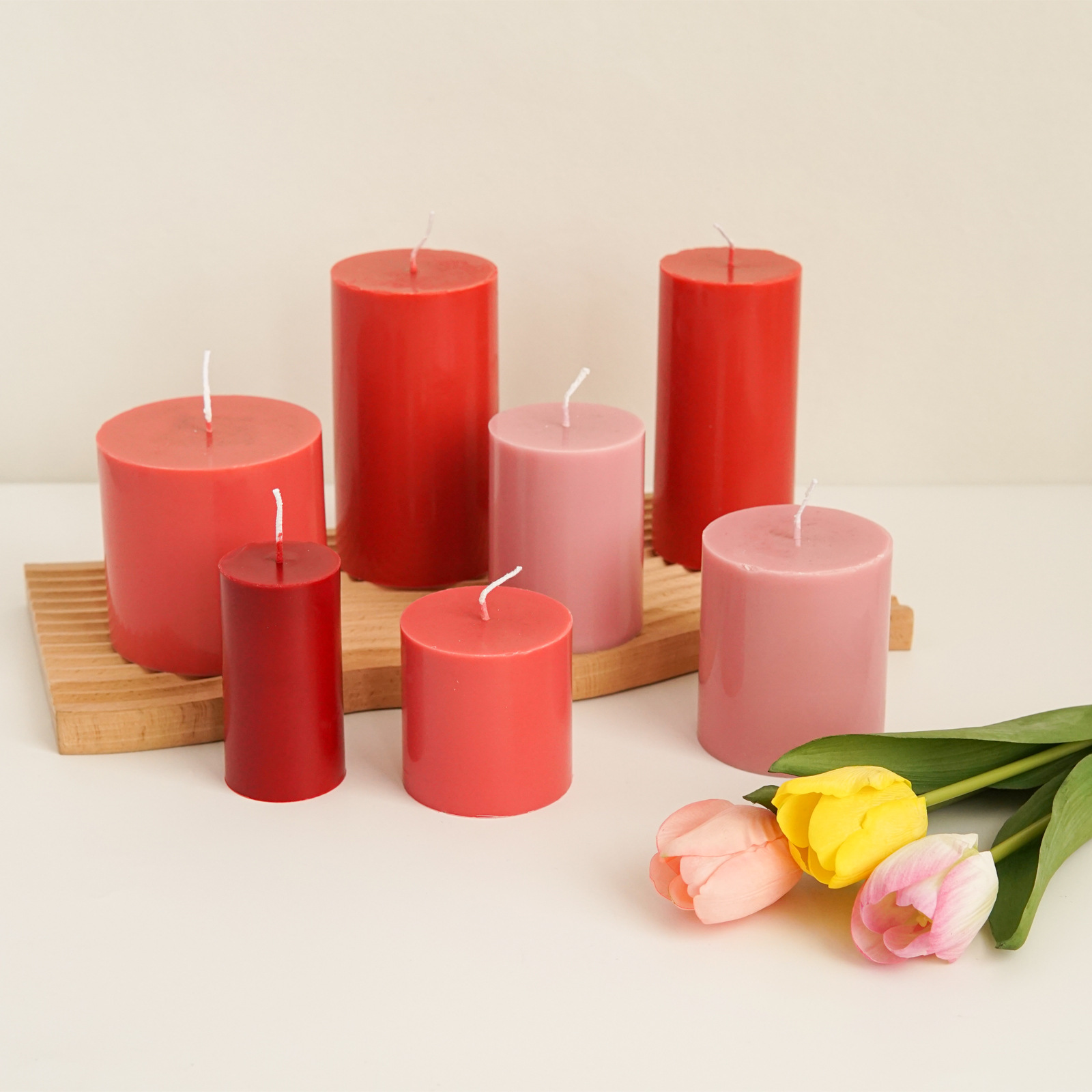 ต่างๆ 3D ทรงกระบอกเทียนแม่พิมพ - Candle Making Kit บทวิจารณ์และราคา