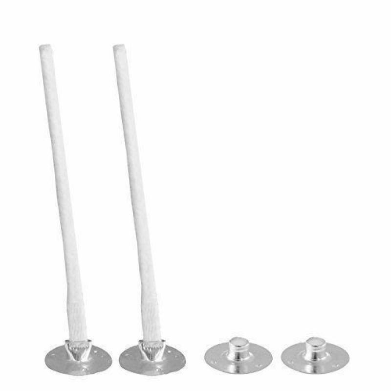 500 ชิ้นเทียน Wick โลหะ Sustai - Candle Making Accessories บทวิจารณ์และราคา
