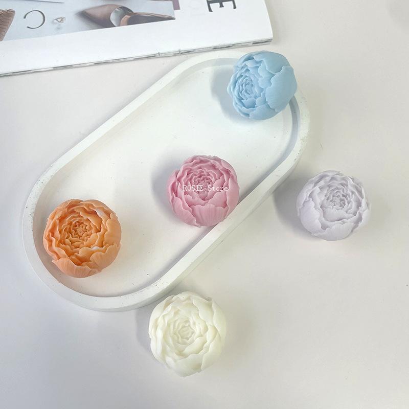 แม่พิมพ์ซิลิโคนดอกไม้ดอกโบตั๋น - Candle Making Equipment บทวิจารณ์และราคา