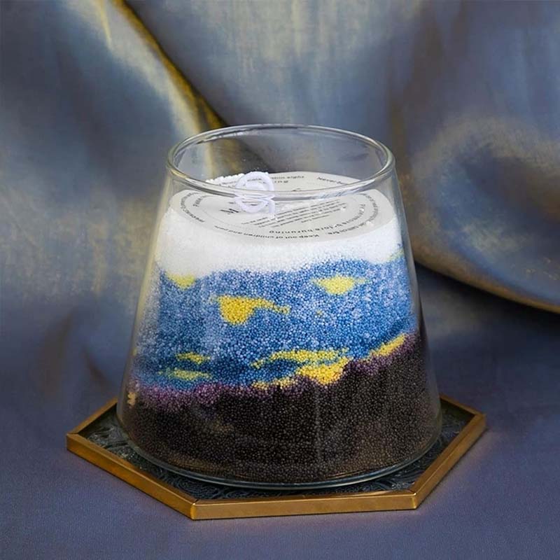 ทรายเทียนสีดำพร้อมไส้เทียน 200 - Candle Making Equipment บทวิจารณ์และราคา