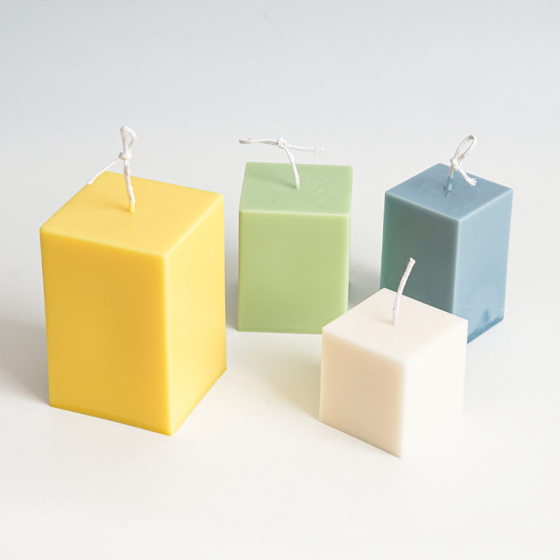 3D สแควร์สี่เหลี่ยมผืนผ้าคอลัม - Candle Making Kit บทวิจารณ์และราคา