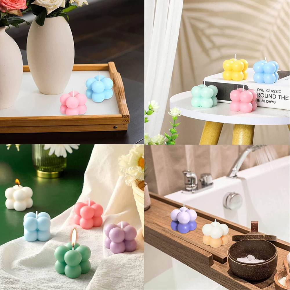 ชุดแม่พิมพ์เทียนซิลิโคนทรงลูกบ - Candle Making Kit บทวิจารณ์และราคา