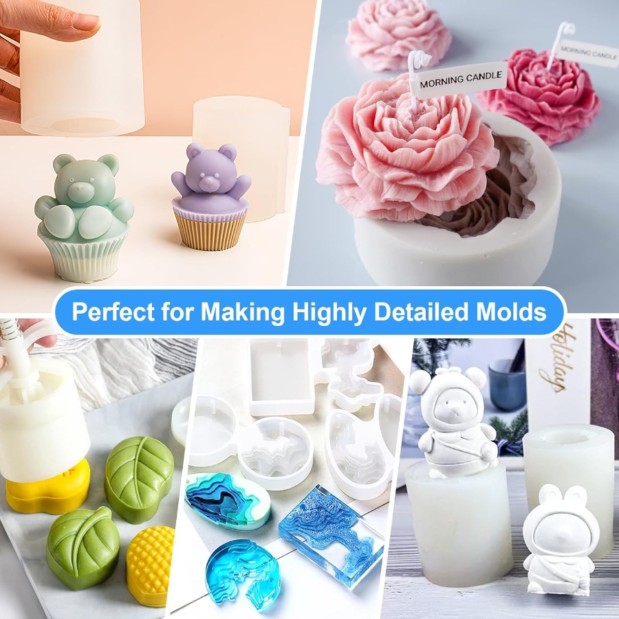 ชุดทำแม่พิมพ์ซิลิโคน, ซิลิกาเจ - Candle Making Accessories บทวิจารณ์และราคา